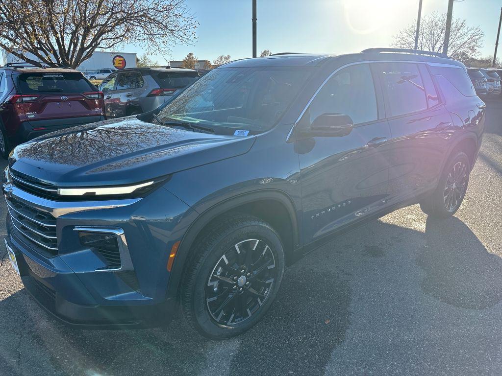 new 2026 Chevrolet Traverse car, priced at $49,715
