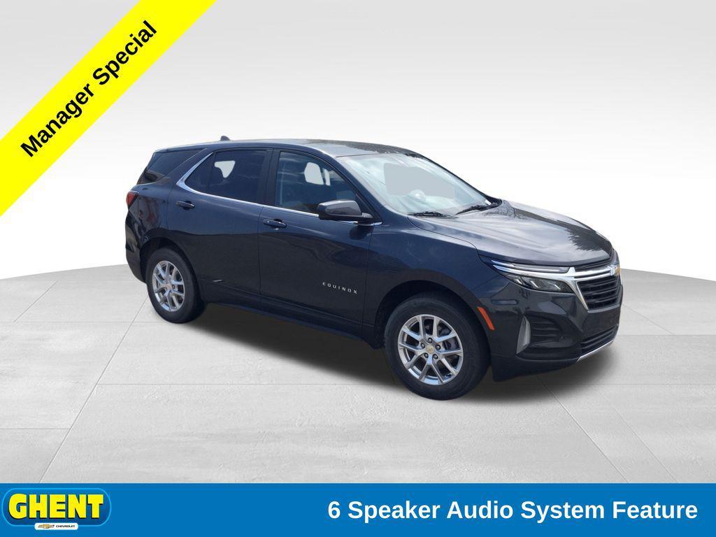used 2022 Chevrolet Equinox car, priced at $19,760