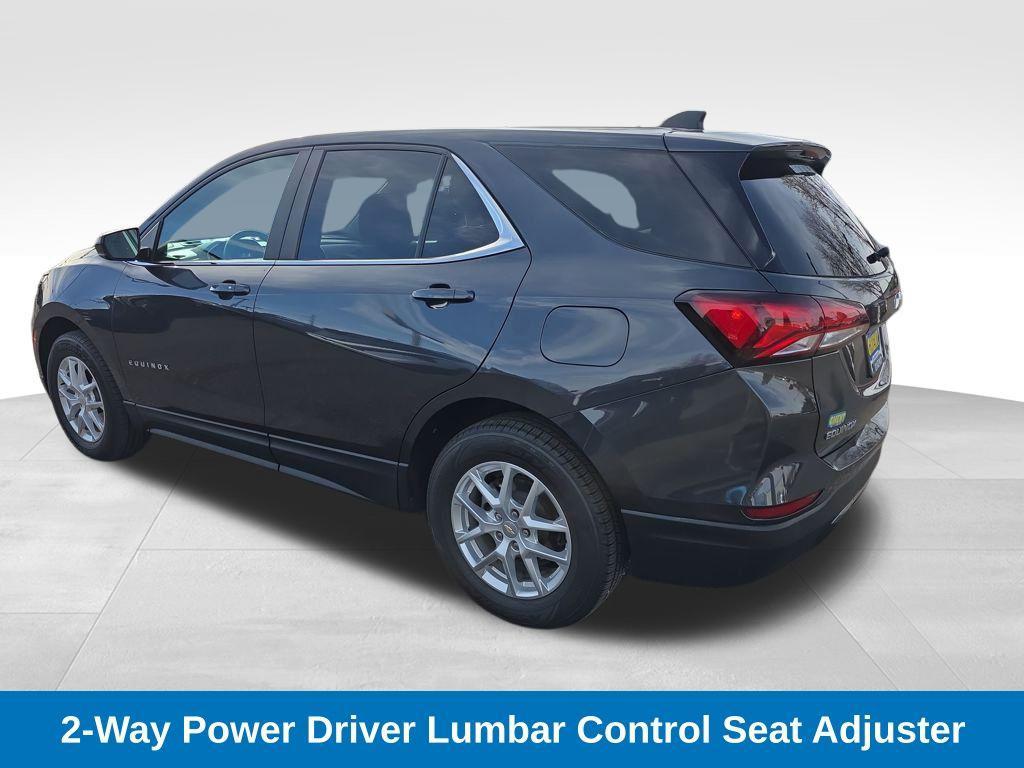 used 2022 Chevrolet Equinox car, priced at $20,322