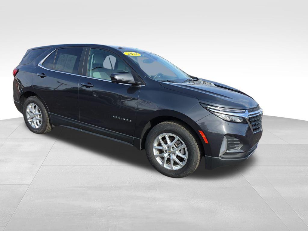 used 2022 Chevrolet Equinox car, priced at $20,322