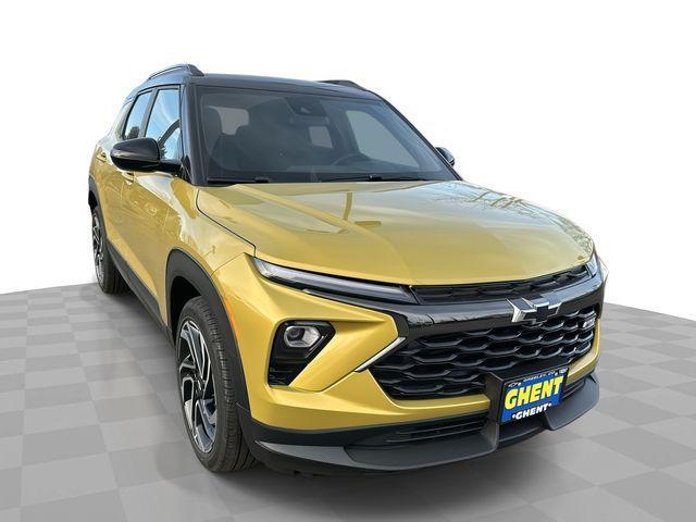 new 2025 Chevrolet TrailBlazer car, priced at $29,390