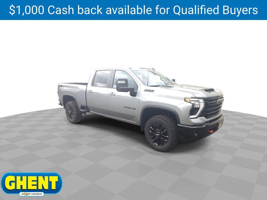 new 2025 Chevrolet Silverado 2500 car, priced at $73,196