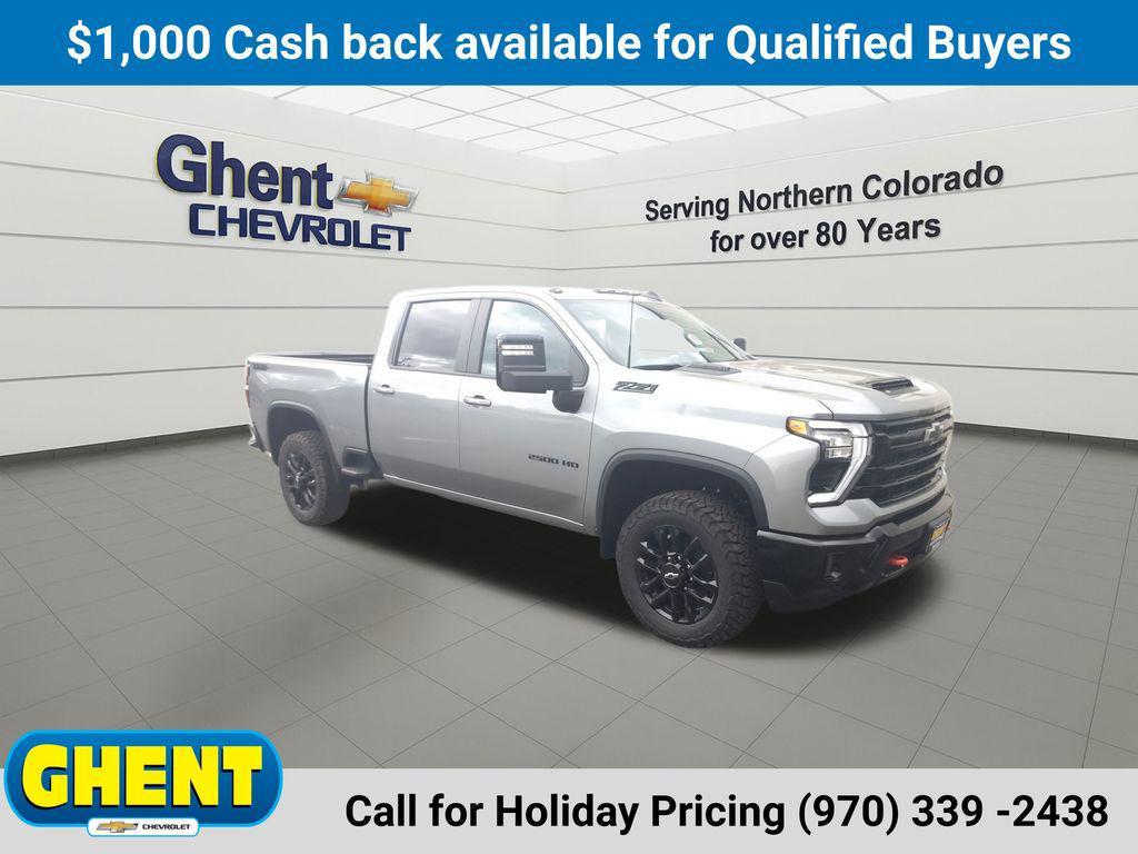new 2025 Chevrolet Silverado 2500 car, priced at $73,196