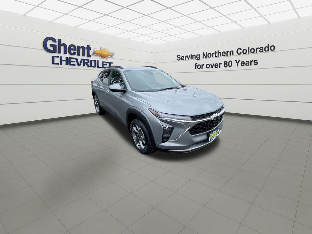 new 2025 Chevrolet Trax car, priced at $24,938