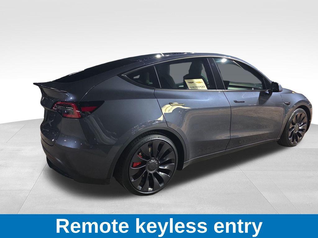 used 2022 Tesla Model Y car, priced at $24,454