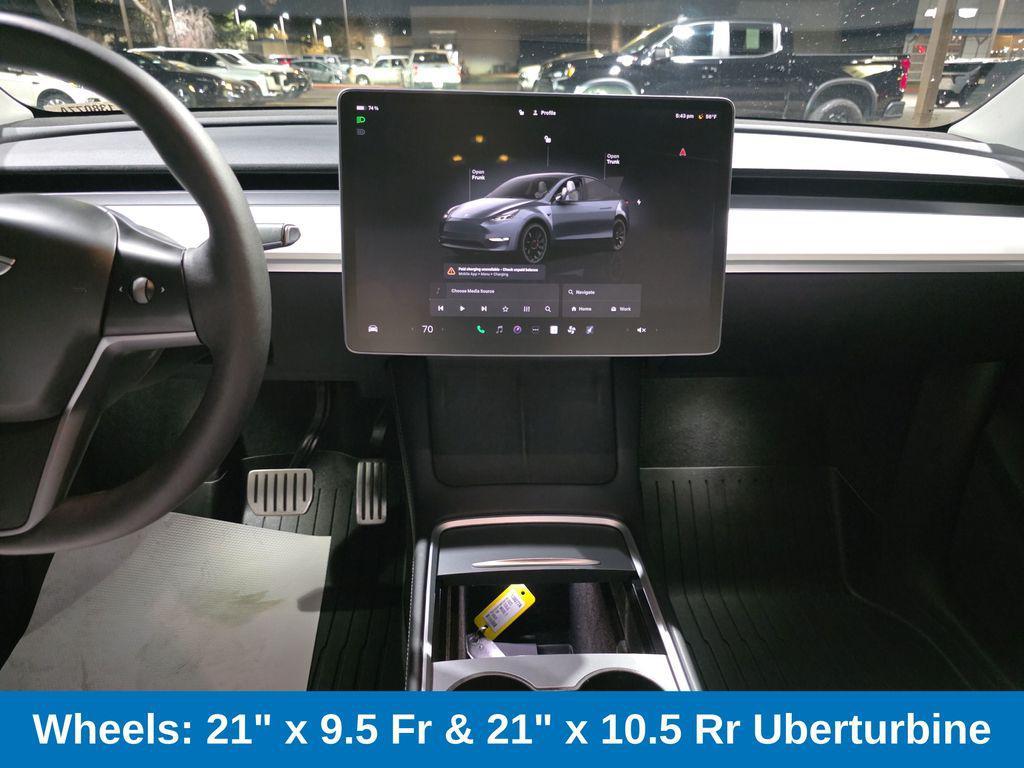 used 2022 Tesla Model Y car, priced at $24,454