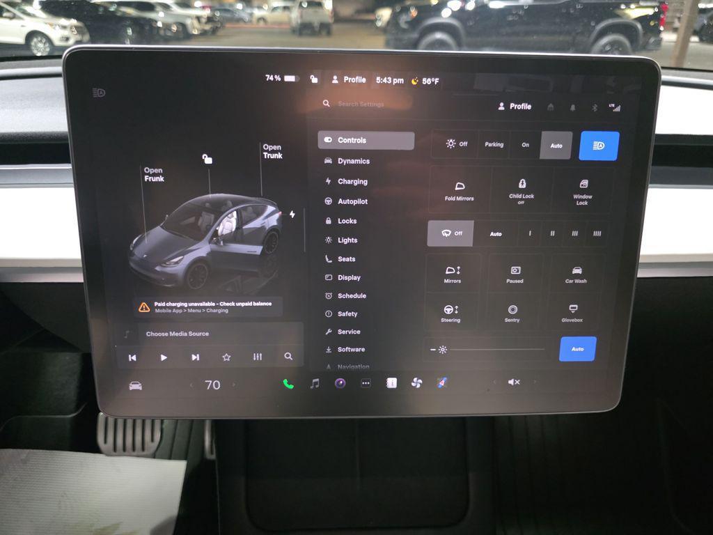 used 2022 Tesla Model Y car, priced at $24,454