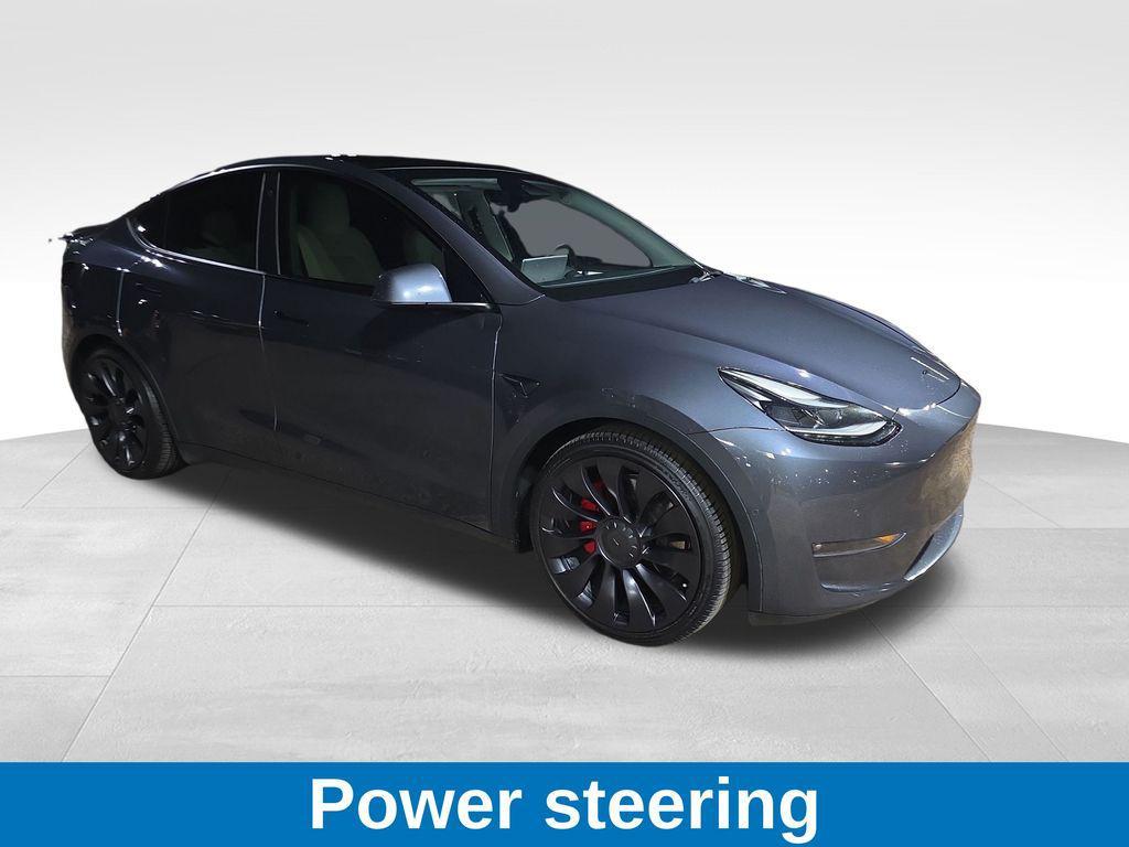 used 2022 Tesla Model Y car, priced at $24,454