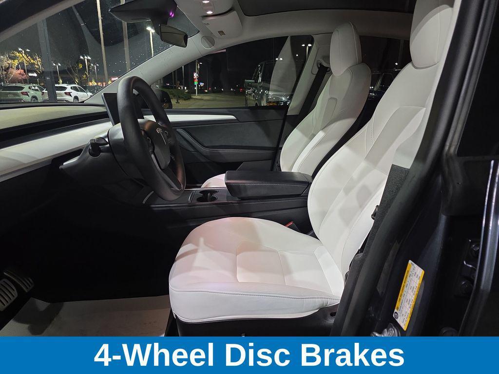 used 2022 Tesla Model Y car, priced at $24,454