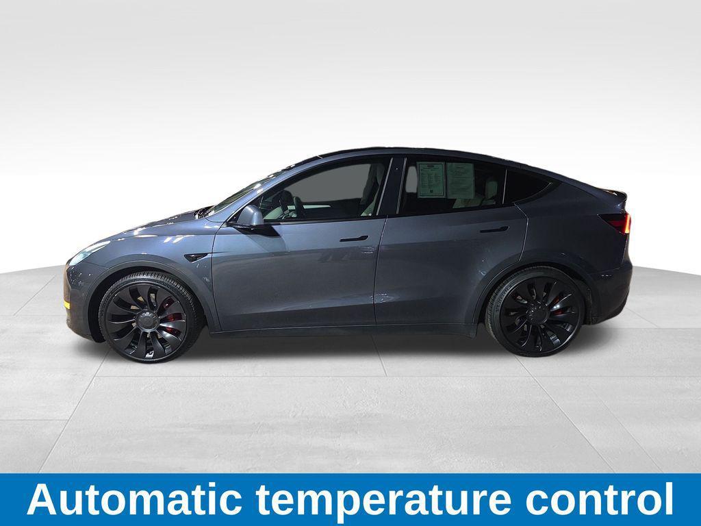 used 2022 Tesla Model Y car, priced at $24,454