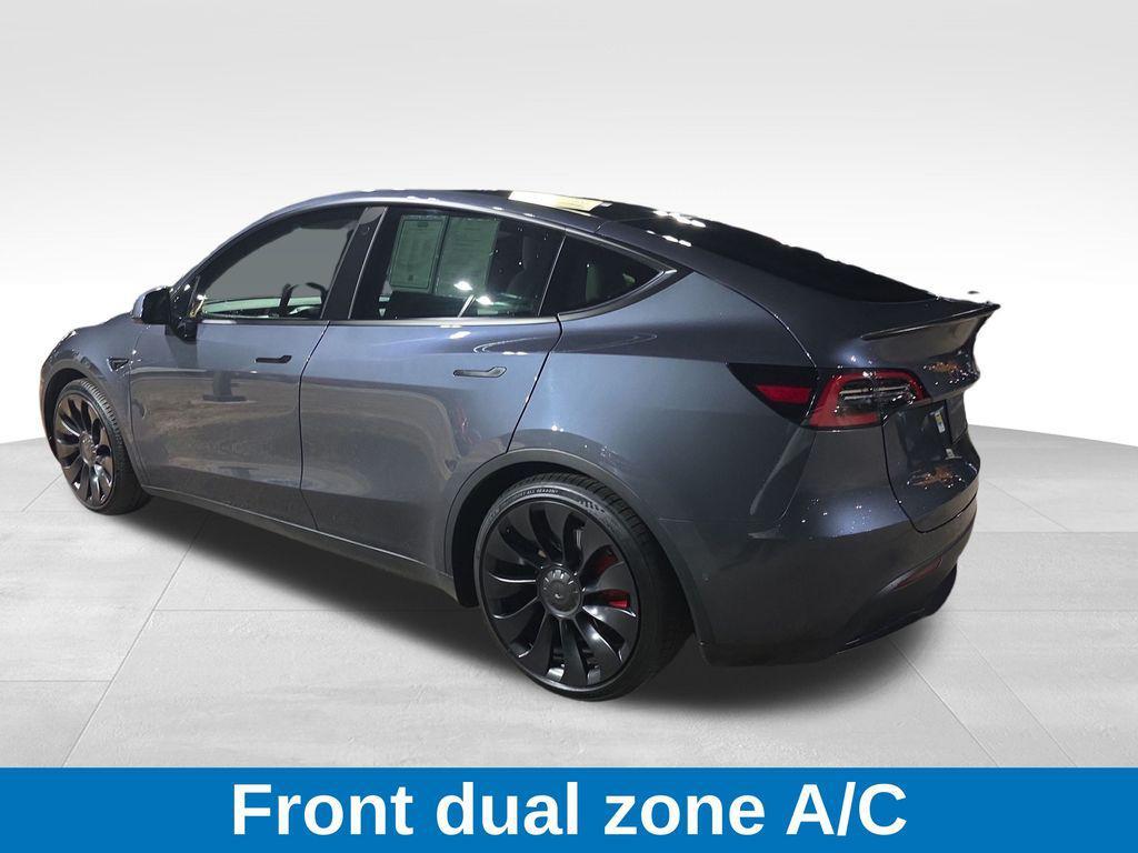 used 2022 Tesla Model Y car, priced at $24,454