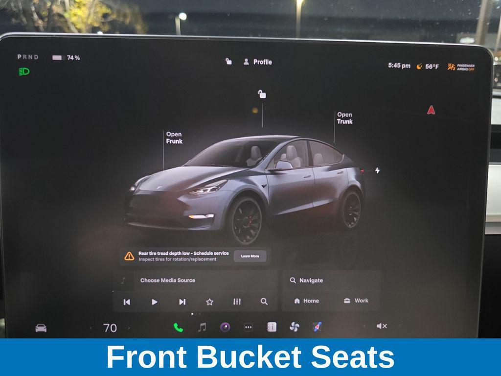 used 2022 Tesla Model Y car, priced at $24,454