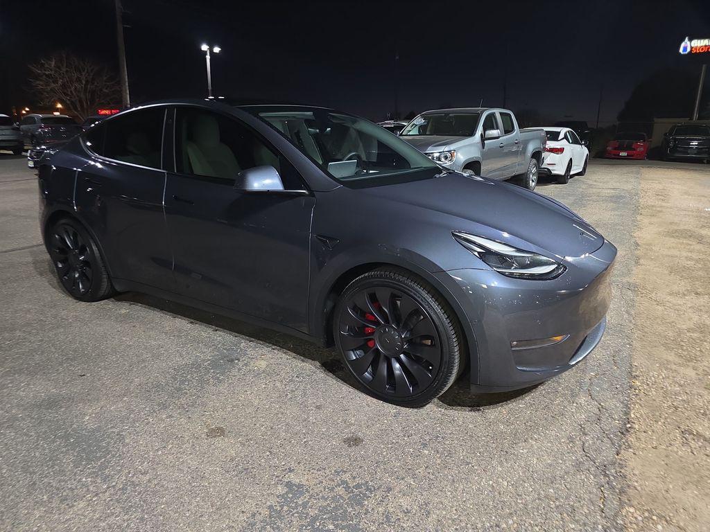 used 2022 Tesla Model Y car, priced at $23,769