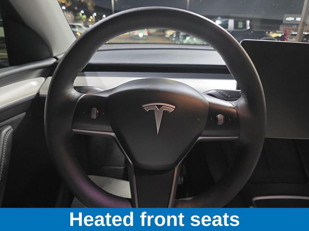 used 2022 Tesla Model Y car, priced at $24,454