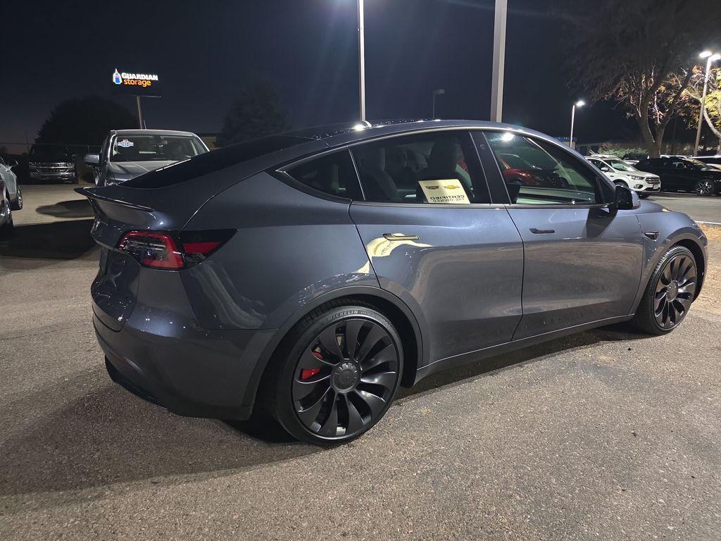 used 2022 Tesla Model Y car, priced at $23,769