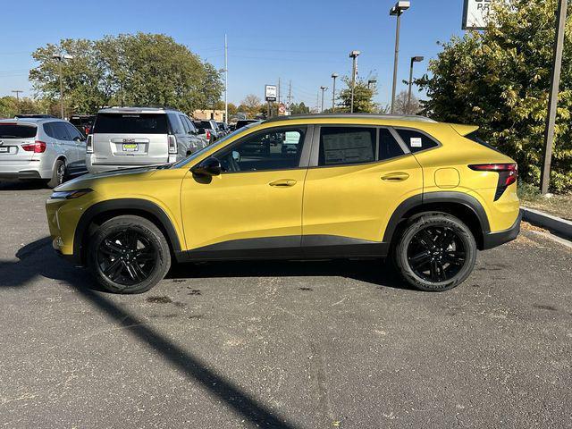 new 2025 Chevrolet Trax car, priced at $26,585