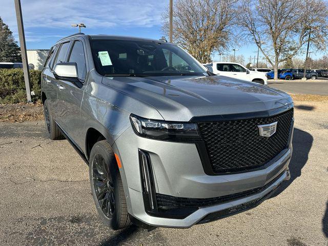 new 2024 Cadillac Escalade car, priced at $121,760