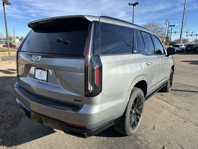 new 2024 Cadillac Escalade car, priced at $121,760