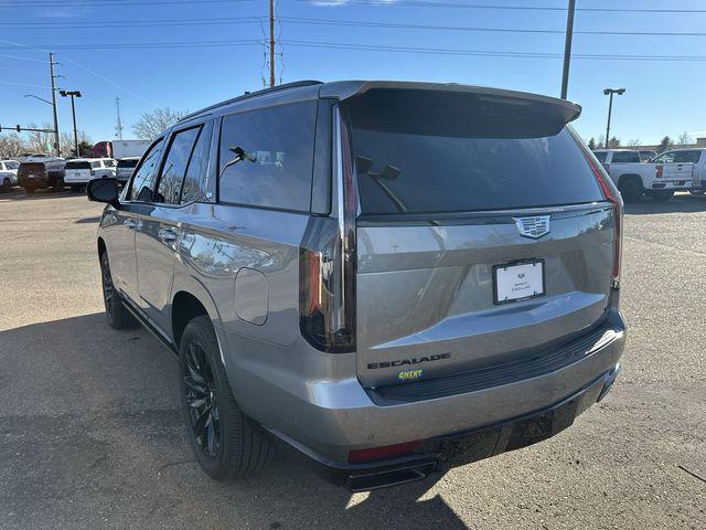 new 2024 Cadillac Escalade car, priced at $121,760