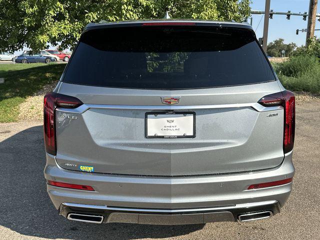 new 2025 Cadillac XT6 car, priced at $76,185