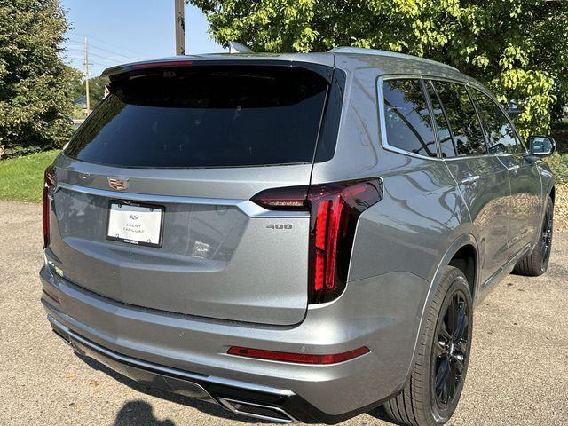 new 2025 Cadillac XT6 car, priced at $76,185