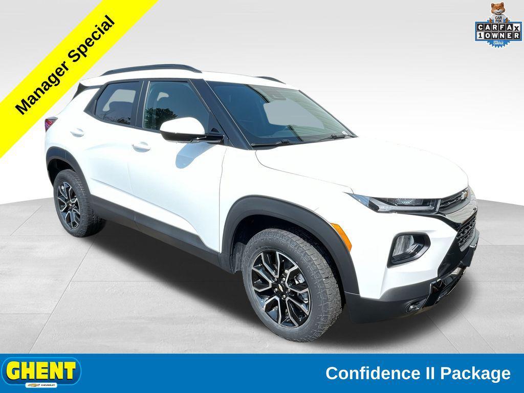 used 2023 Chevrolet TrailBlazer car, priced at $24,309