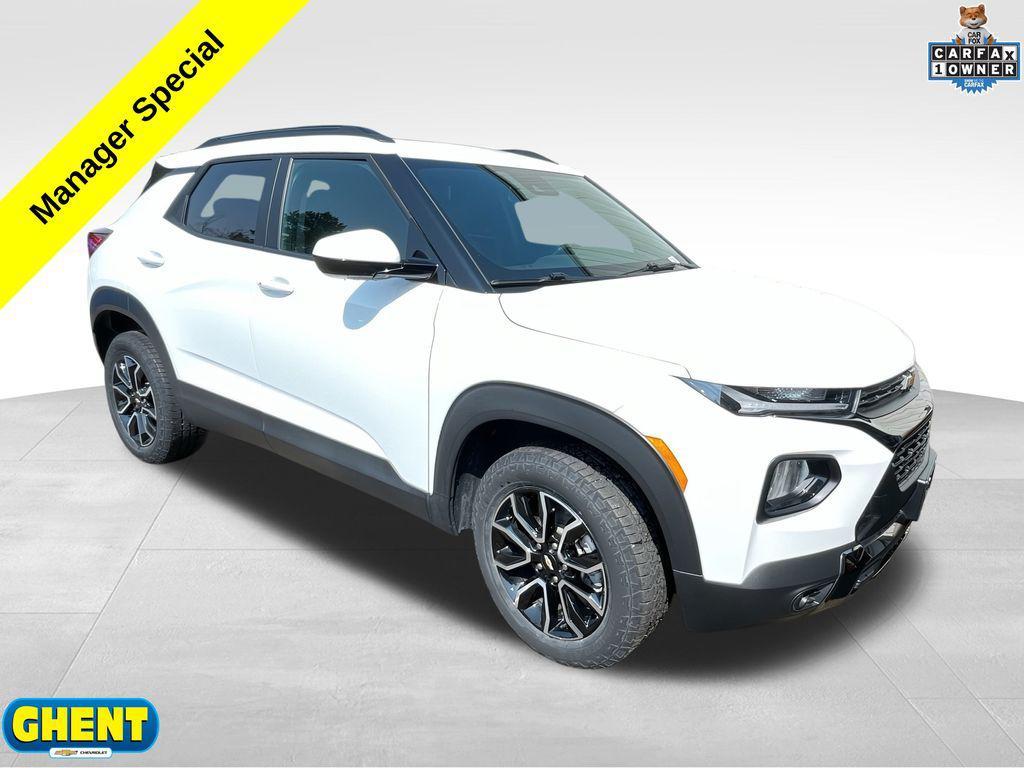 used 2023 Chevrolet TrailBlazer car, priced at $24,985