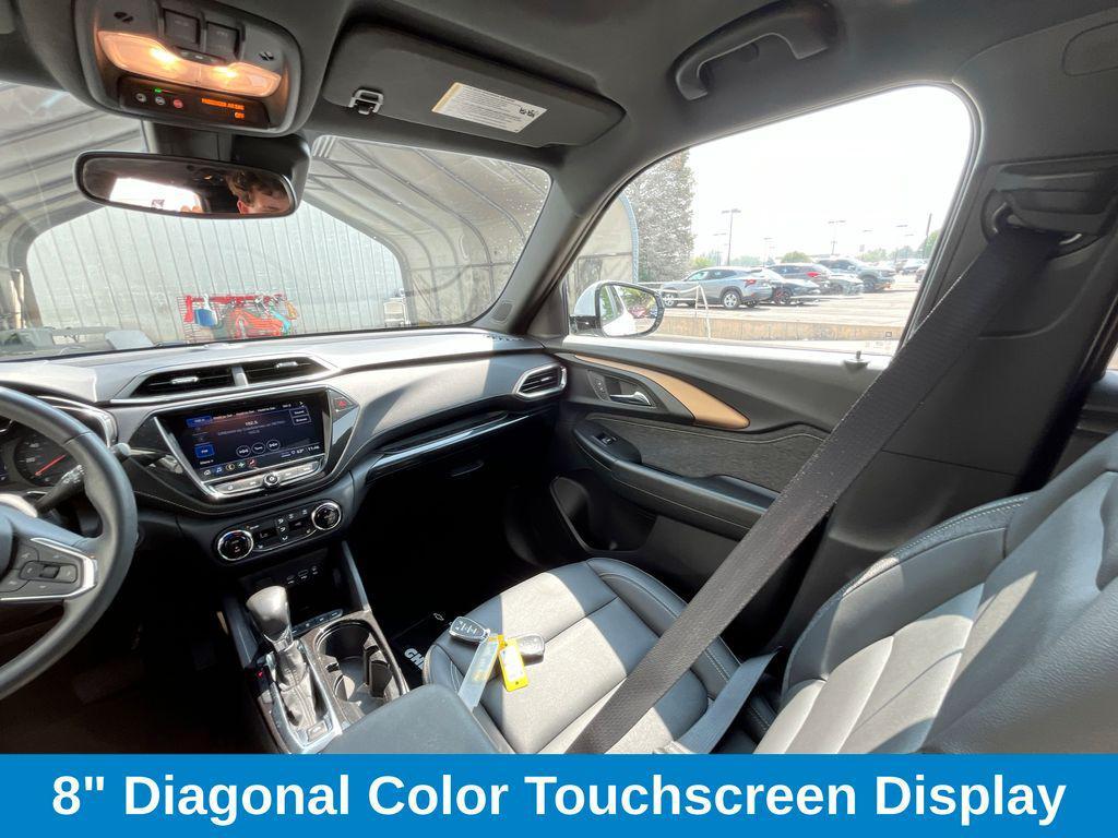 used 2023 Chevrolet TrailBlazer car, priced at $24,309