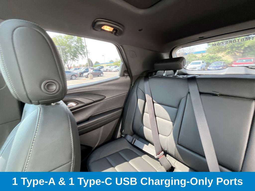 used 2023 Chevrolet TrailBlazer car, priced at $24,309