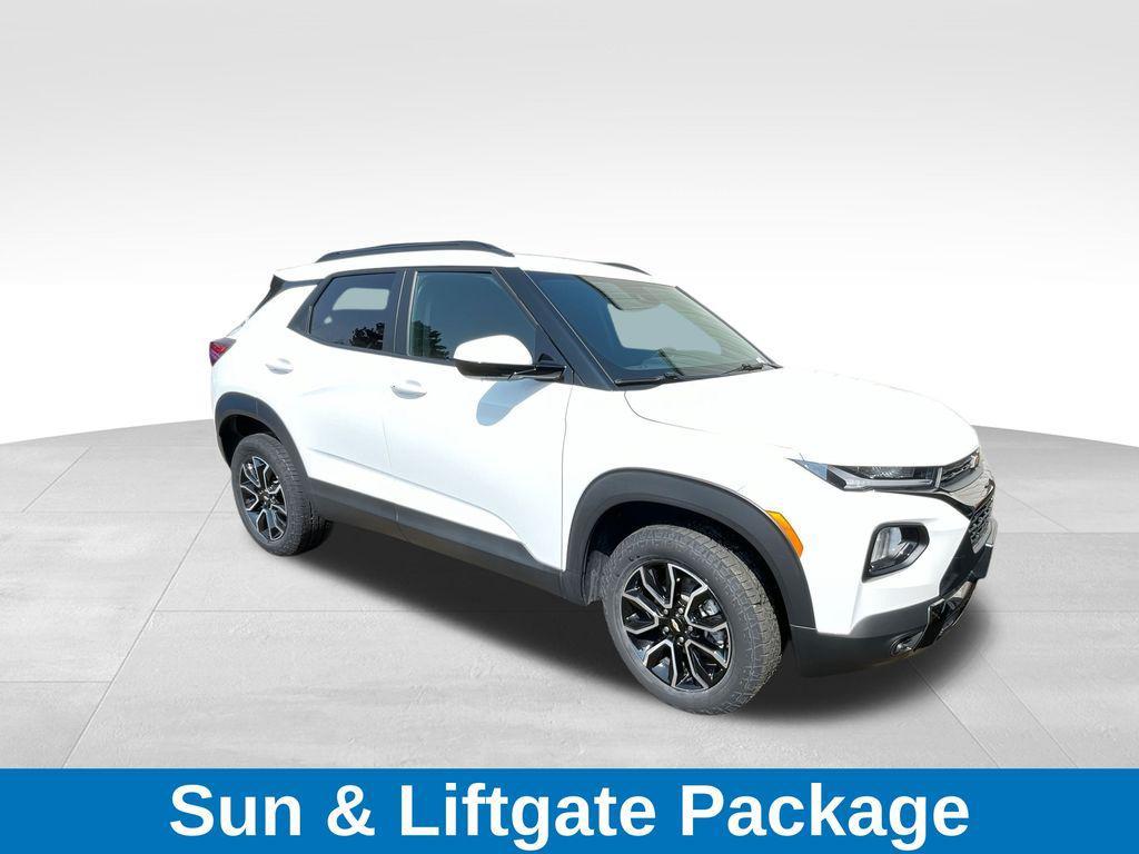 used 2023 Chevrolet TrailBlazer car, priced at $24,309