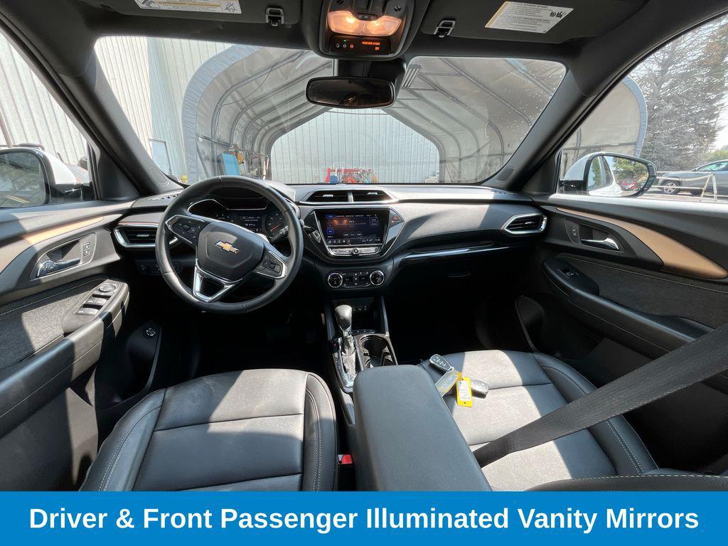used 2023 Chevrolet TrailBlazer car, priced at $24,309