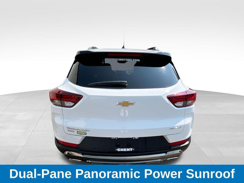 used 2023 Chevrolet TrailBlazer car, priced at $24,309