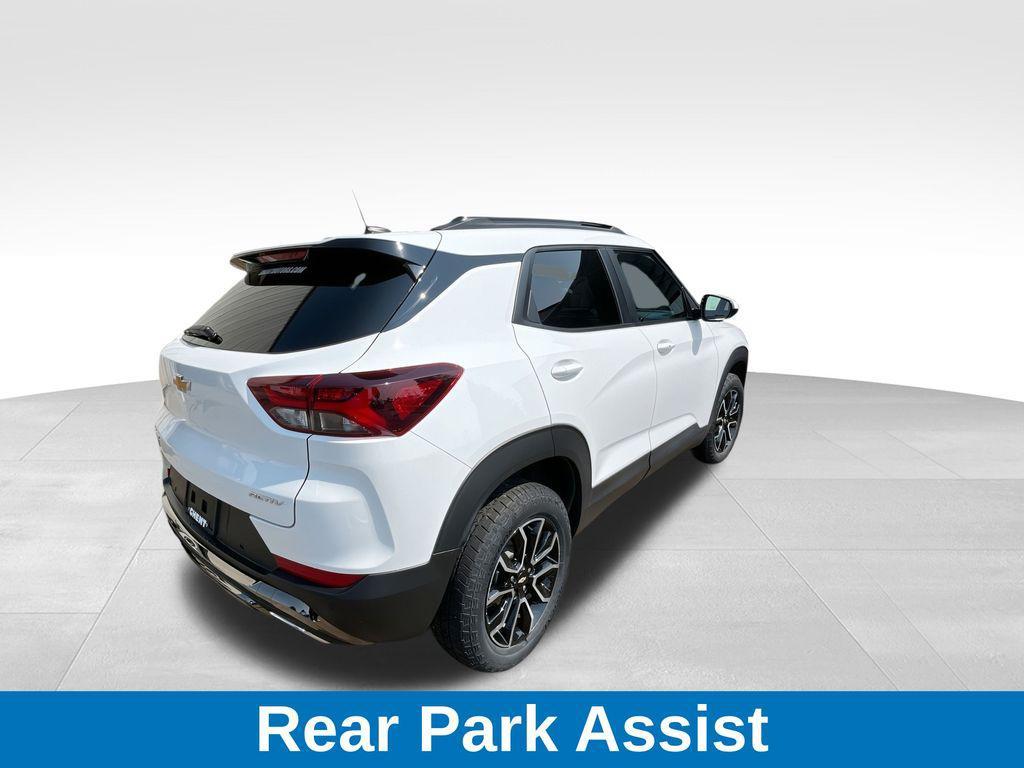 used 2023 Chevrolet TrailBlazer car, priced at $24,309
