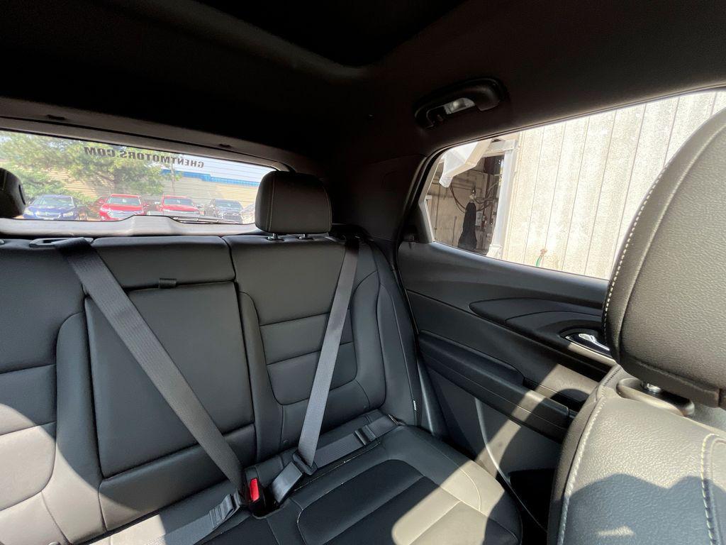 used 2023 Chevrolet TrailBlazer car, priced at $24,309