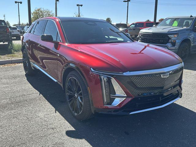 new 2024 Cadillac LYRIQ car, priced at $69,310