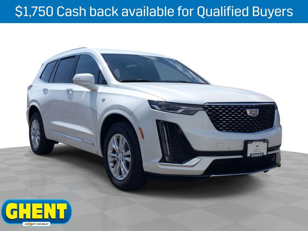 new 2025 Cadillac XT6 car, priced at $52,165