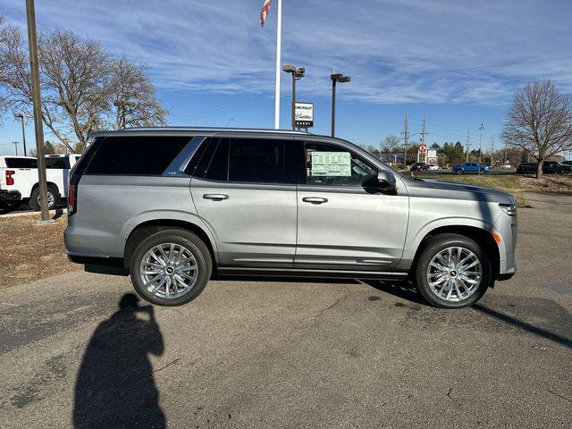 new 2024 Cadillac Escalade car, priced at $112,110