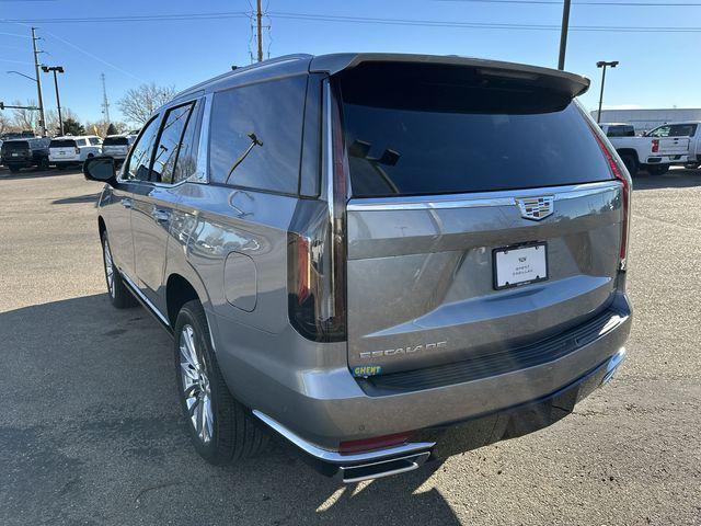 new 2024 Cadillac Escalade car, priced at $112,110