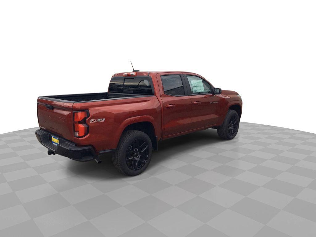 new 2025 Chevrolet Colorado car, priced at $46,718