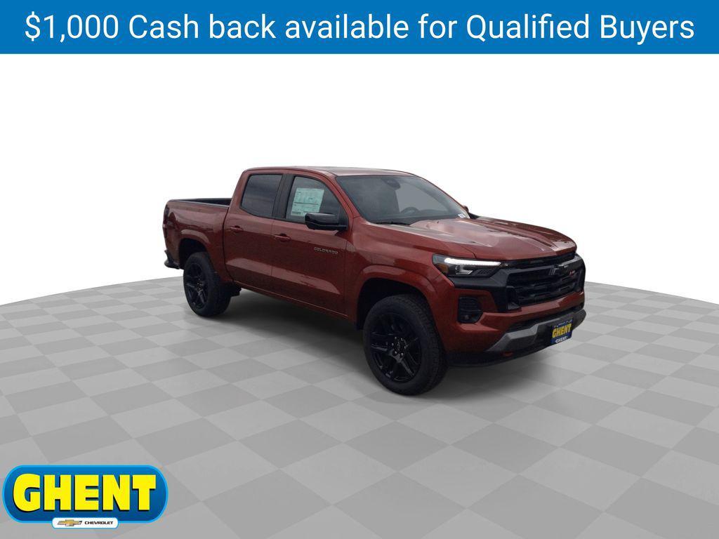 new 2025 Chevrolet Colorado car, priced at $46,718