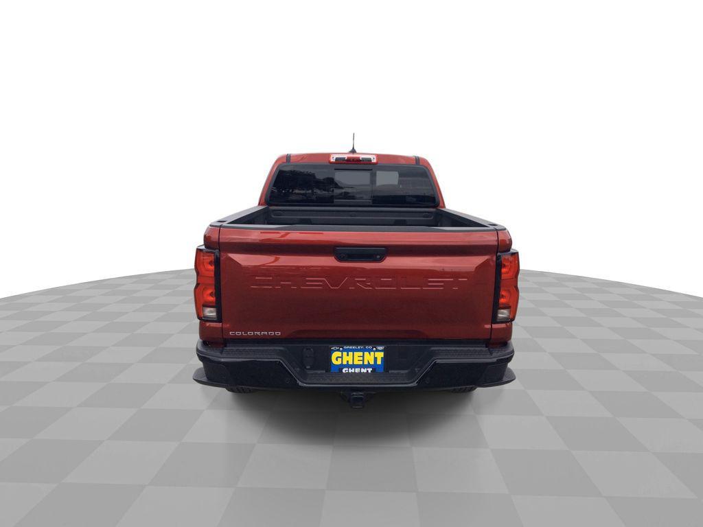 new 2025 Chevrolet Colorado car, priced at $46,718