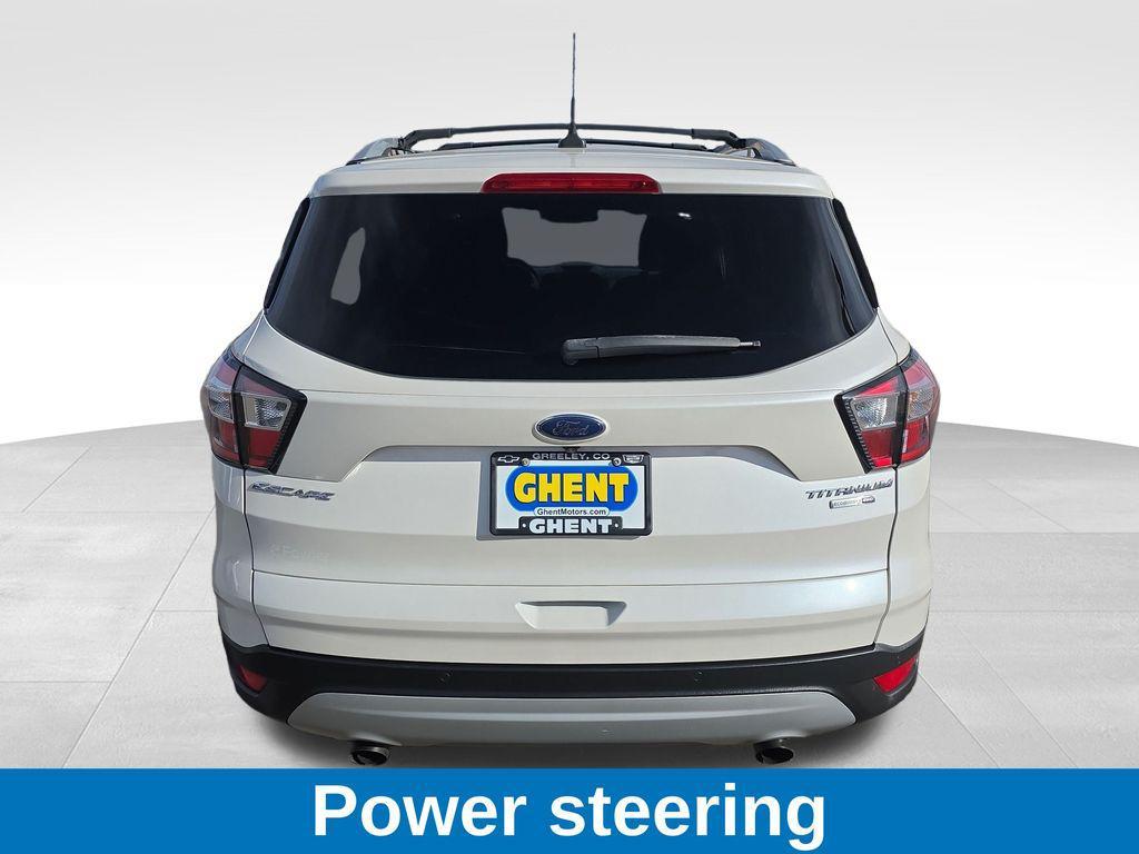 used 2018 Ford Escape car, priced at $13,695