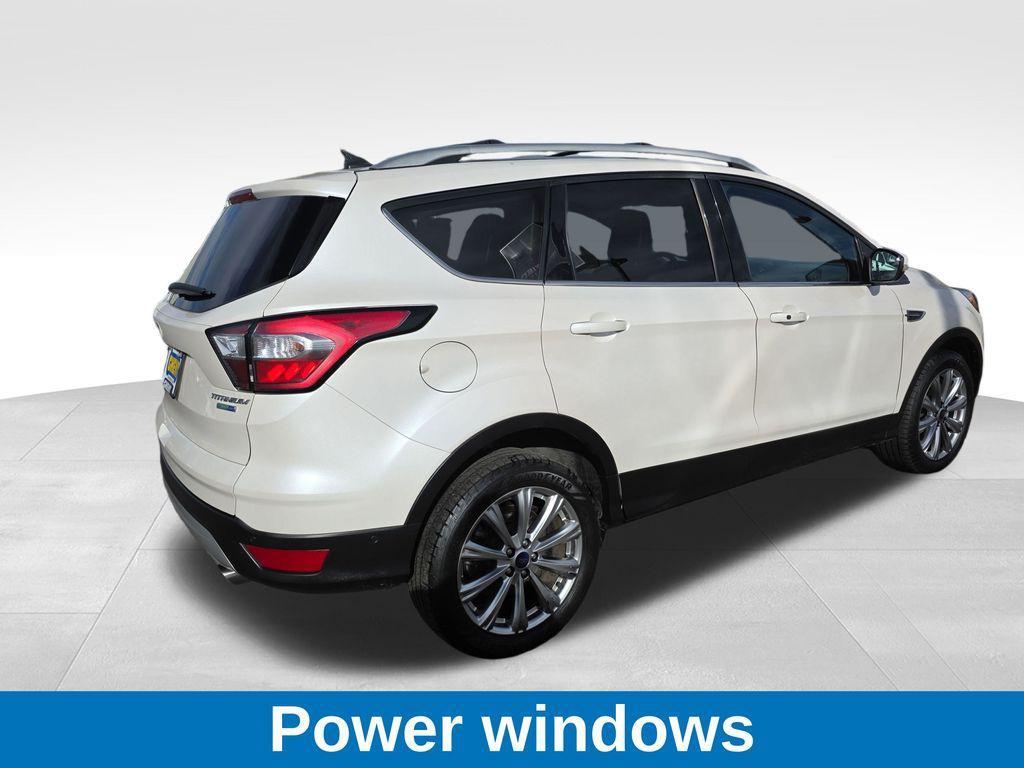 used 2018 Ford Escape car, priced at $13,695