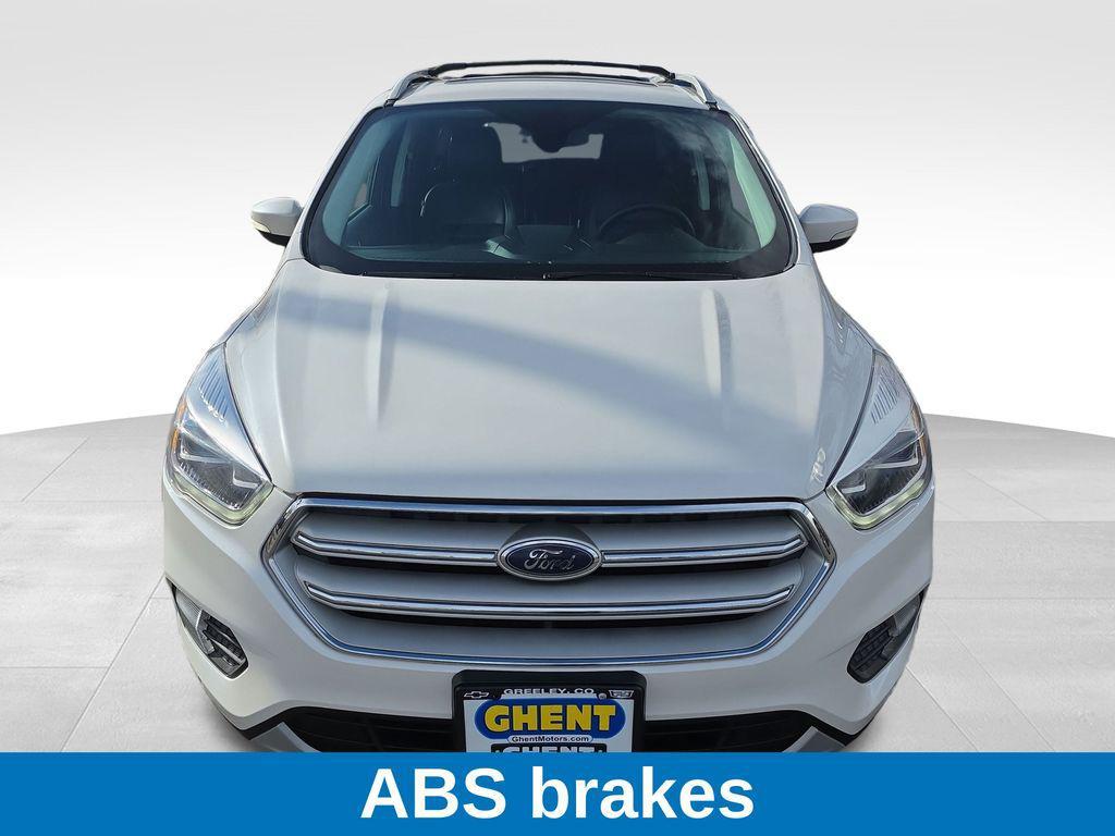 used 2018 Ford Escape car, priced at $13,695