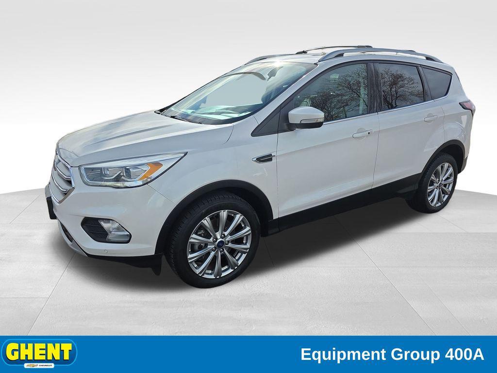 used 2018 Ford Escape car, priced at $13,695