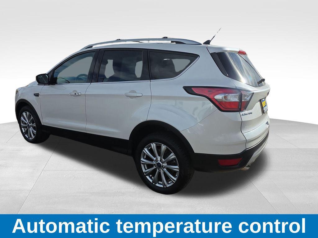 used 2018 Ford Escape car, priced at $13,695