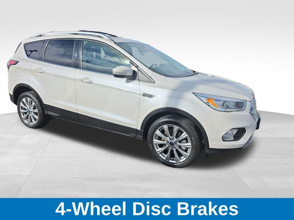 used 2018 Ford Escape car, priced at $13,695