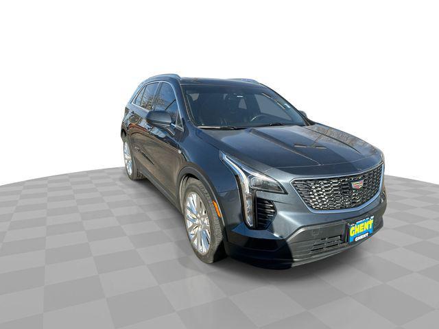 used 2021 Cadillac XT4 car, priced at $25,653