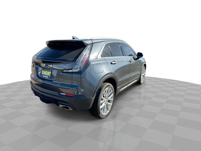 used 2021 Cadillac XT4 car, priced at $25,653