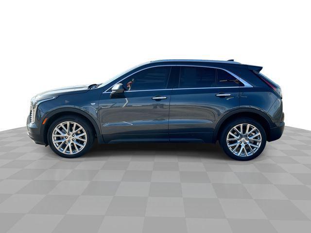 used 2021 Cadillac XT4 car, priced at $25,653